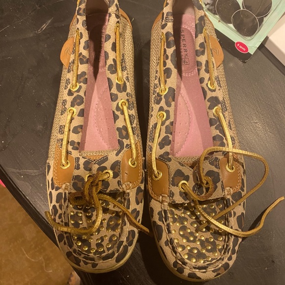 Leopard Sperrys - Picture 1 of 6